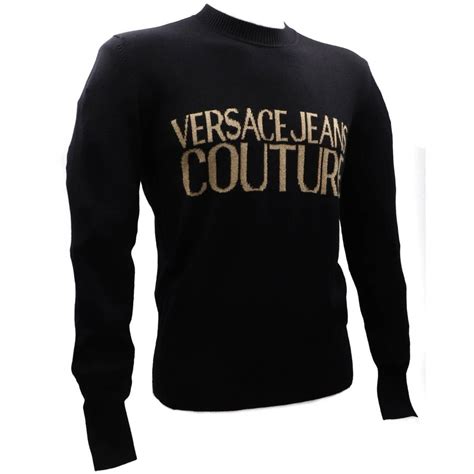 maglione versace con pelle|maglioni eleganti versace.